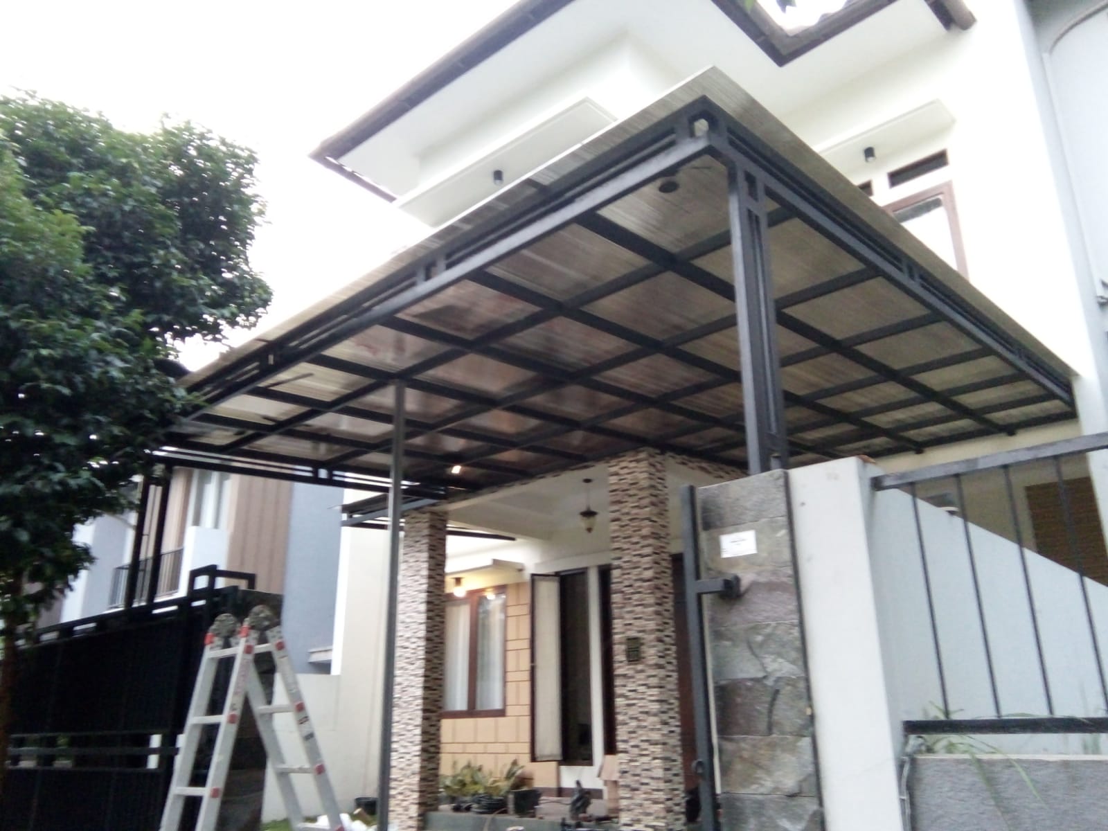 Harga Jasa Las Kanopi Bergaransi  Sukmajaya Depok
