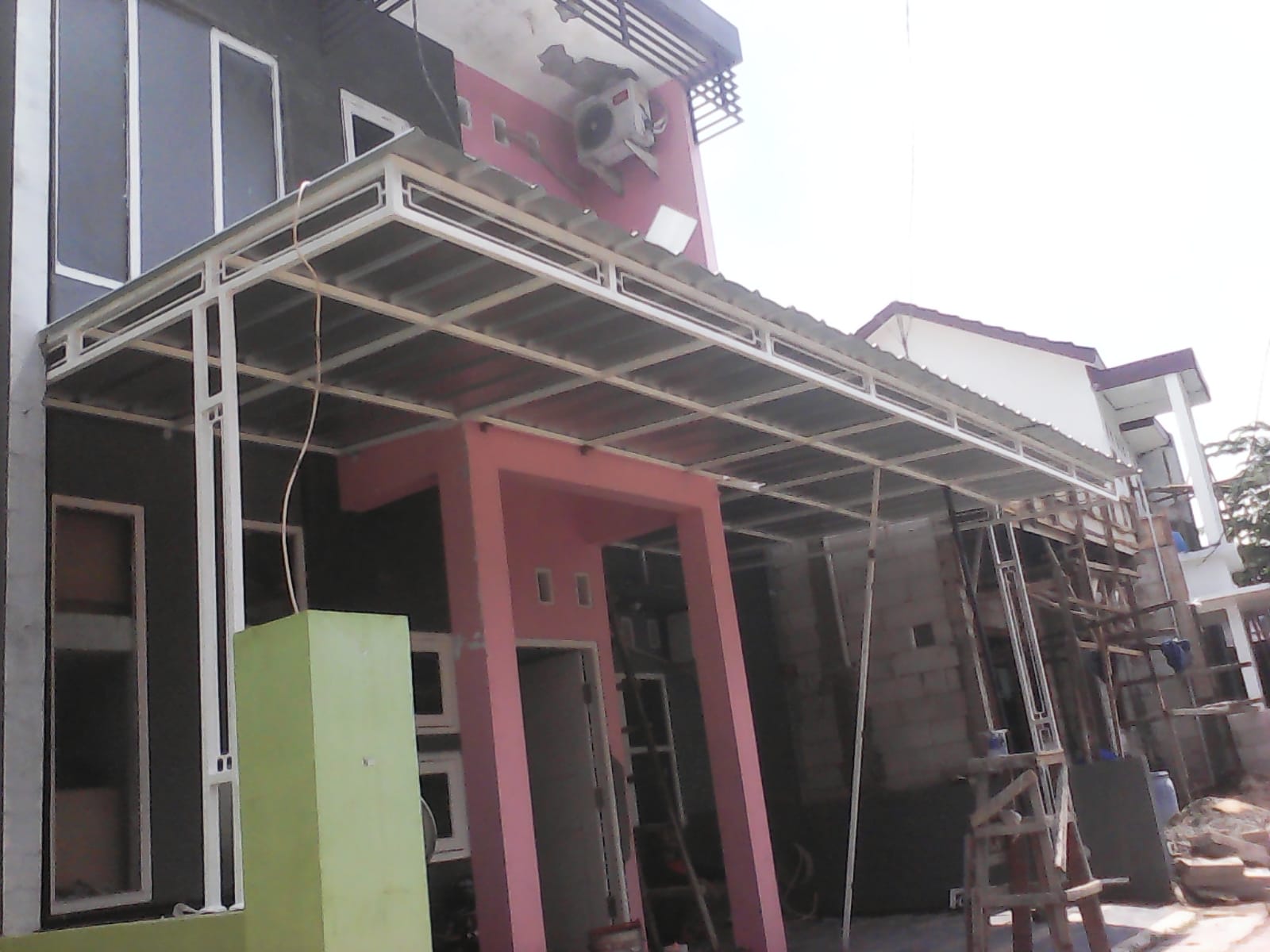 Tukang Pembuatan Kanopi Bergaransi  Cilodong Depok