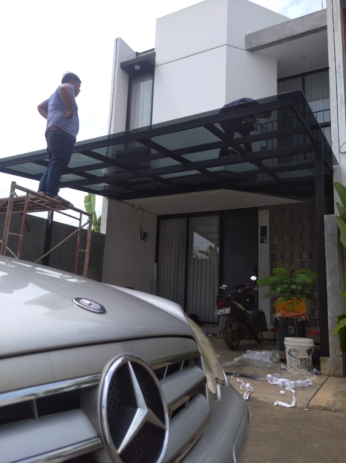 Bengkel Las Pagar Murah  Pancoran Mas Depok
