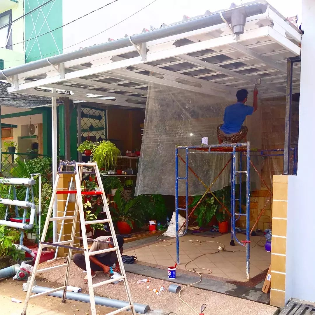 Harga Jasa Pembuatan Mezzanine Murah  Cilodong Depok