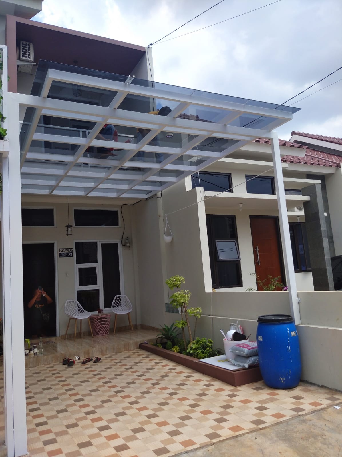 Tukang Pembuatan Pagar Besi Bergaransi  Cilodong Depok