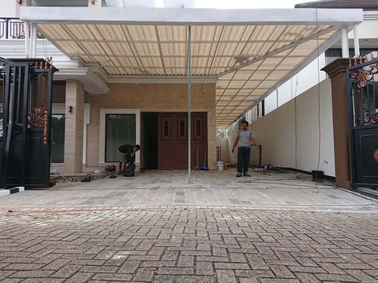 Jasa Pembuatan Pagar Besi Bergaransi  Cilodong Depok