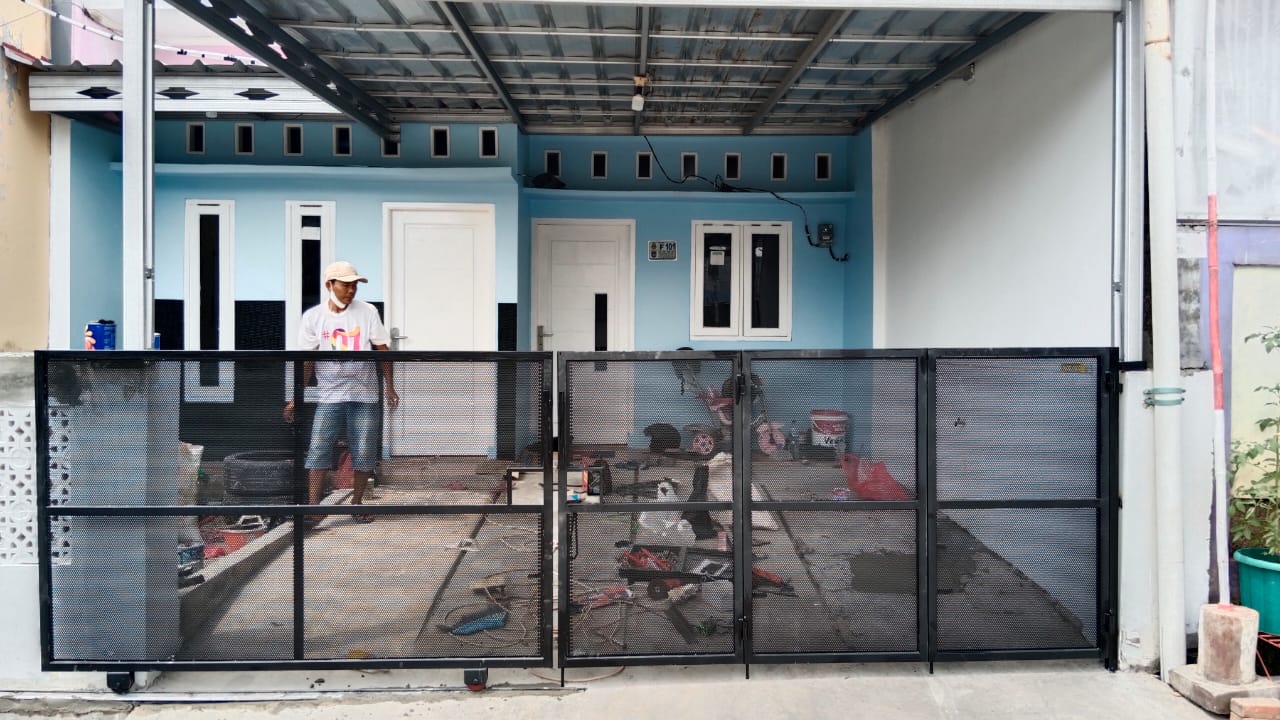 Harga Jasa Pembuatan Pagar Besi Bergaransi  Cilodong Depok