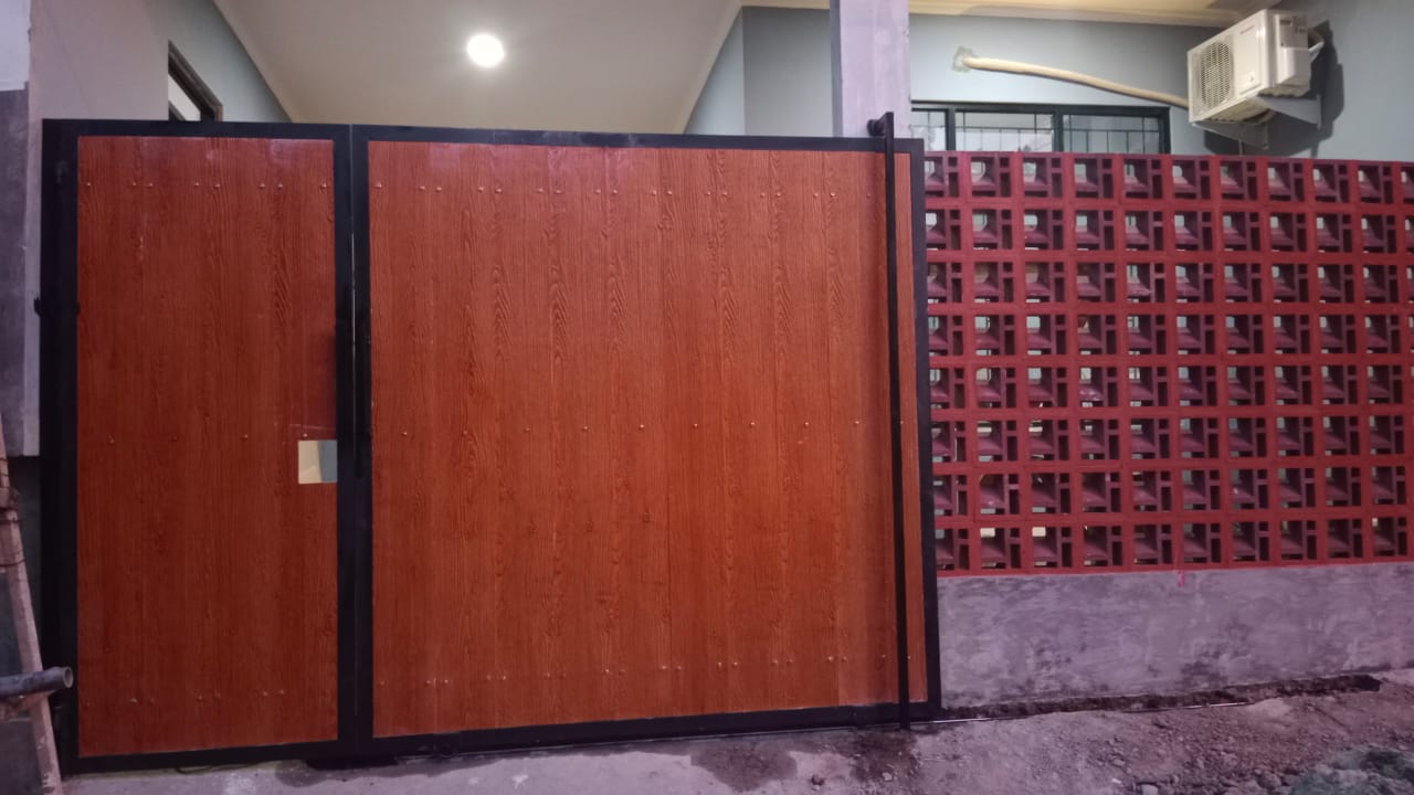 Bengkel Pembuatan Pagar Besi Terbaru  Sukmajaya Depok