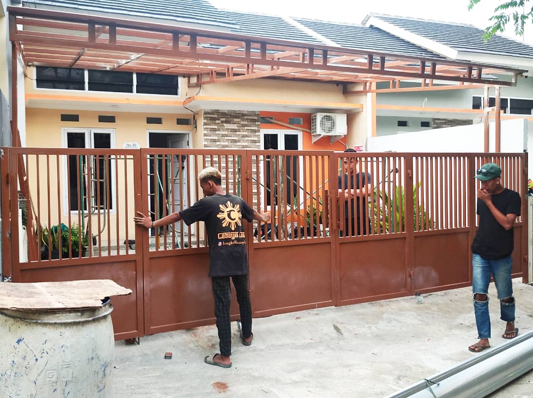 Tukang Las Pagar Bergaransi  Sukmajaya Depok