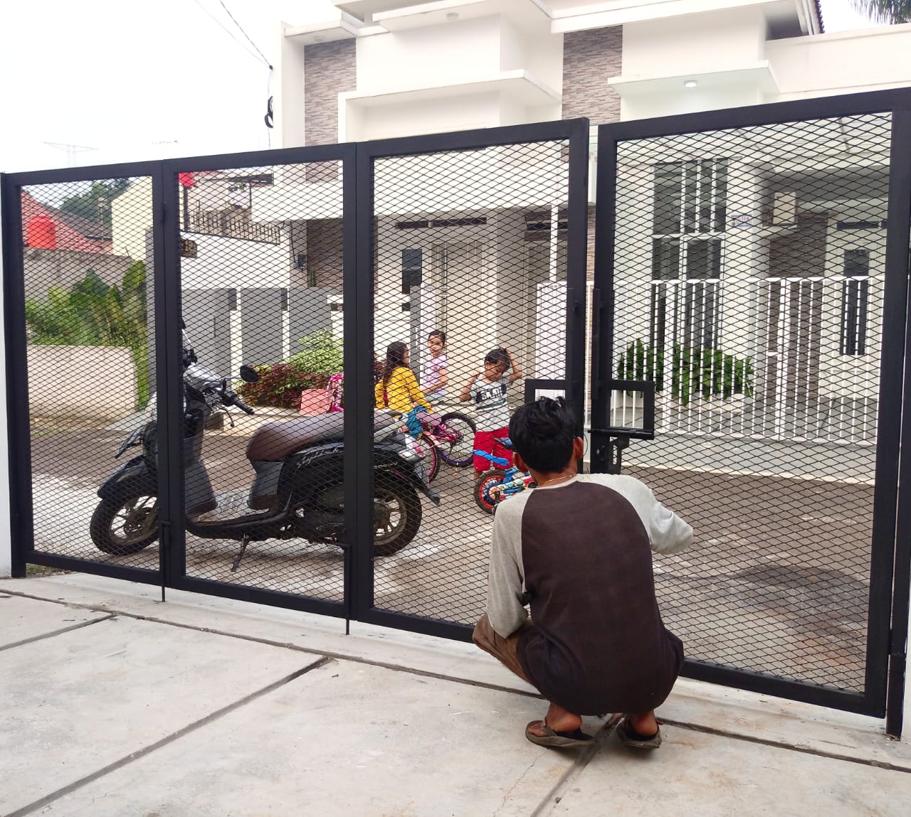 Bengkel Las Pagar Bergaransi  Sukmajaya Depok