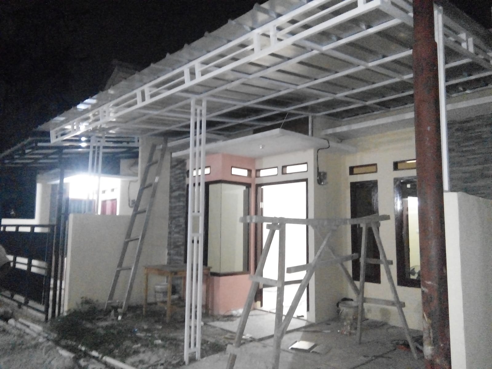 Bengkel Pembuatan Kanopi Murah  Cilodong Depok