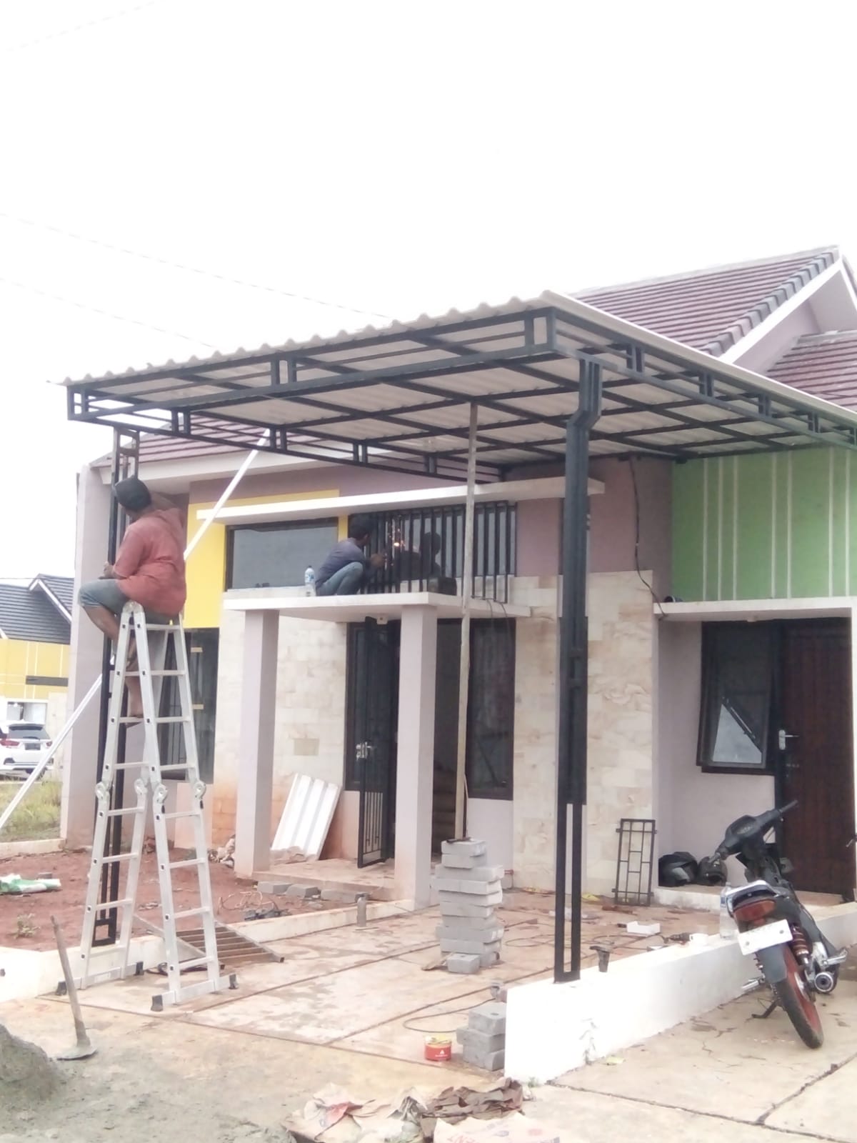 Bengkel Pembuatan Mezzanine Murah  Cilodong Depok